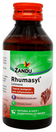 Zandu Rhumasyl Liniment 100ml