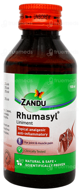 Zandu Rhumasyl Liniment 100ml