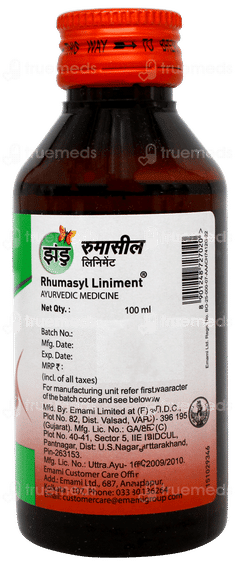 Zandu Rhumasyl Liniment 100ml