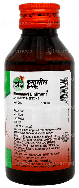 Zandu Rhumasyl Liniment 100ml