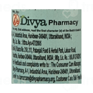 Patanjali Divya Dhara Oil 10Ml