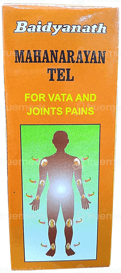 Baidyanath Mahanarayan Tel 50Ml Baidyanath Mahanarayan Tel 50Ml