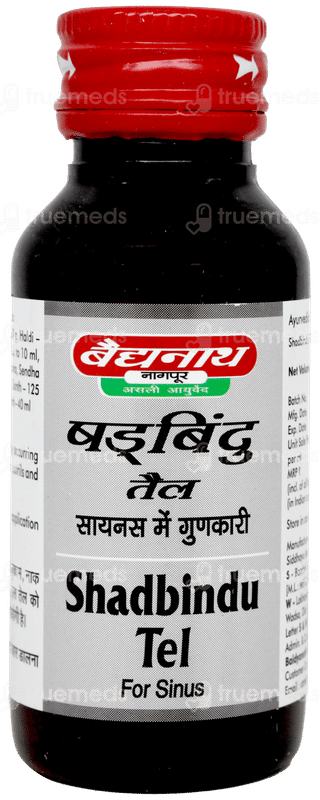 Baidyanath Shadbindu Tail 50ml