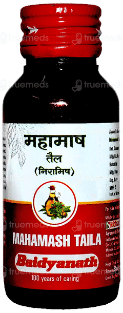 Baidyanath Mahamash Tel 50Ml