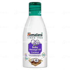 Himalaya Baby Massage Coconut Oil 200ml