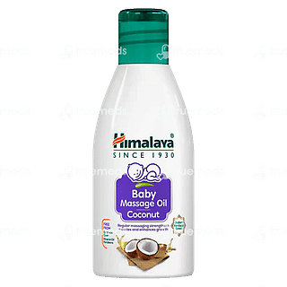 Himalaya Baby Massage Oil Coconut 200 ML