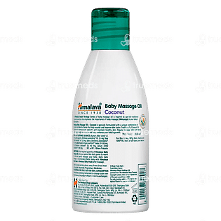 Himalaya coconut sale oil for baby