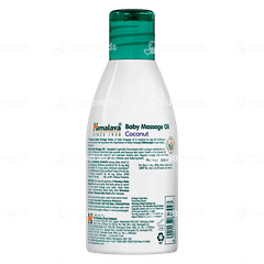 Himalaya Baby Massage Coconut Oil 200ml