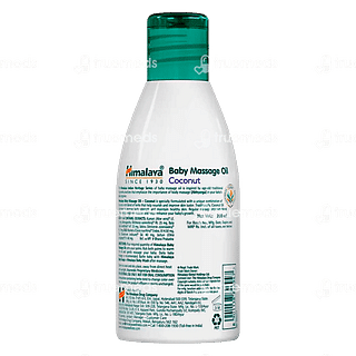 Himalaya Baby Massage Oil Coconut 200 ML