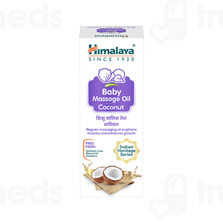 Himalaya Baby Massage Coconut Oil 200ml