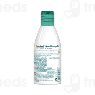 Himalaya Baby Massage Coconut Oil 200ml