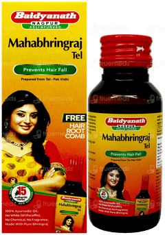 Baidyanath Mahabhringraj Tel 50Ml