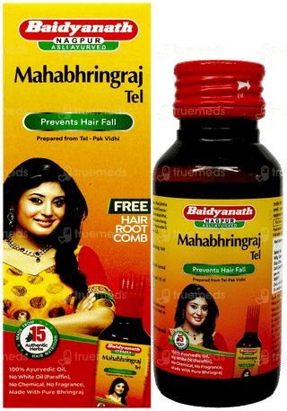 Baidyanath Mahabhringraj Tel 50Ml