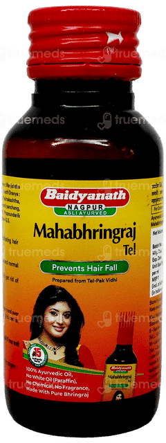 Baidyanath Mahabhringraj Tel 50Ml