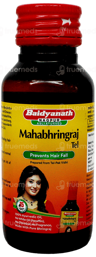 Baidyanath Mahabhringraj Tel 50Ml