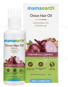 Mamaearth Onion Hair Oil 150Ml Mamaearth Onion Hair Oil 150Ml