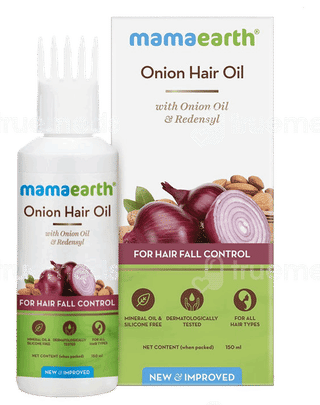 Mamaearth Onion Hair Oil 150Ml