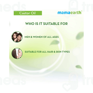 Mamaearth Castor Oil For Healthier Skin Hair And Nails 150ml