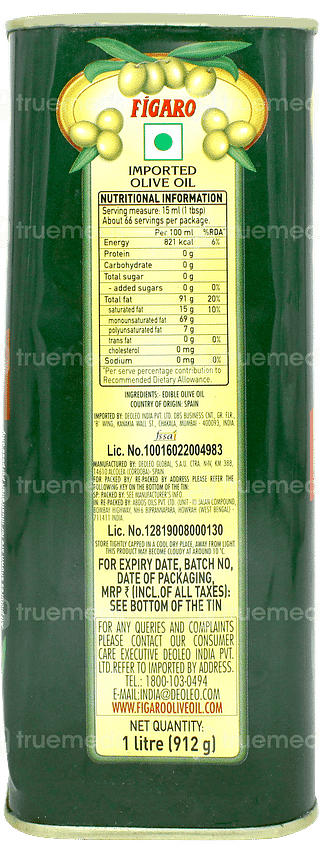 Figaro Olive Oil 1litre