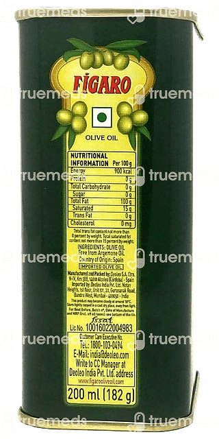 Figaro Olive Oil 200ml