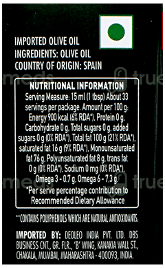 Figaro Olive Oil 500Ml