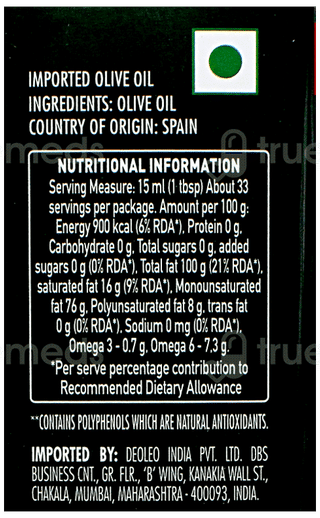 Figaro Olive Oil 500Ml