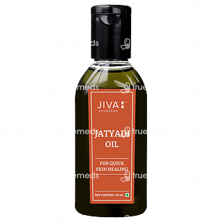 Jiva Jatyadi Oil 60 ML