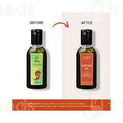 Jiva Jatyadi Oil 60 ML