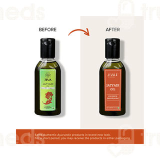 Jiva Jatyadi Oil 60 ML