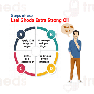 Laal Ghoda Extra Strong Oil For Erectile Dysfunction 30 Ml