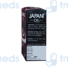 Chaturbhuj Japani Oil 15Ml