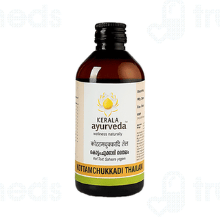 Kerala Ayurveda Kottamchukkadi Thailam 200 ML