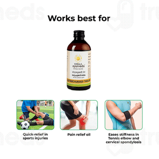 Kerala Ayurveda Kottamchukkadi Thailam 200 ML