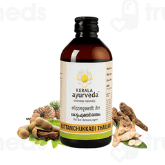 Kerala Ayurveda Kottamchukkadi Thailam 200 ML Kerala Ayurveda Kottamchukkadi Thailam 200 ML