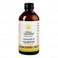 Kerala Ayurveda Kottamchukkadi Thailam 200 ML