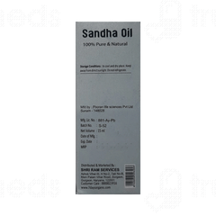 7days Sanda Oil For Men 15 ML