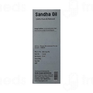 7days Sanda Oil For Men 15 ML