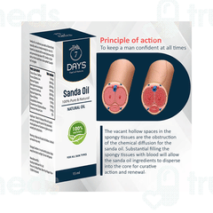 7days Sanda Oil For Men 15 ML