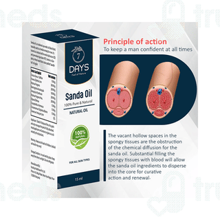 7days Sanda Oil For Men 15 ML