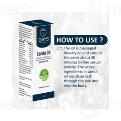 7days Sanda Oil For Men 15 ML