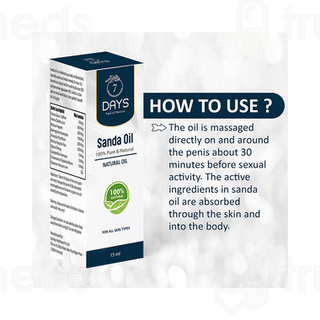 7days Sanda Oil For Men 15 ML