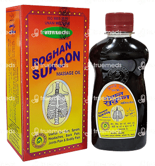 Apsara Roghan Sukoon Massage Oil 200 ML