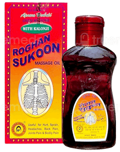 Apsara Roghan Sukoon Massage Oil 200Ml