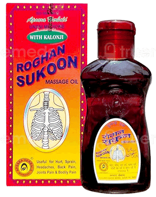 Apsara Roghan Sukoon Massage Oil 200Ml