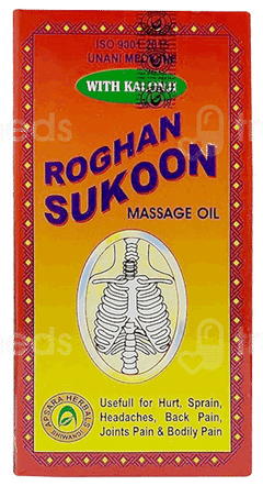 Apsara Roghan Sukoon Massage Oil 200Ml