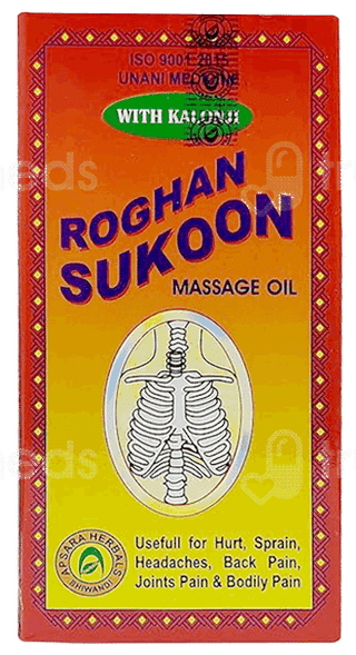 Apsara Roghan Sukoon Massage Oil 200Ml