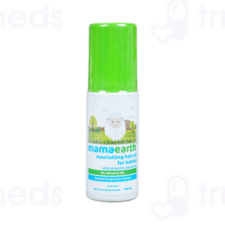 Mamaearth For Babies Nourishing Hair Oil 100ml