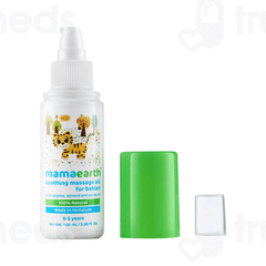Mamaearth For Babies Soothing Massage Oil 100ml Mamaearth For Babies Soothing Massage Oil 100ml