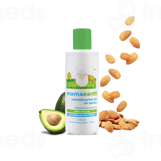 Mamaearth For Babies Nourishing Hair Oil 200ml