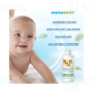 Mamaearth For Babies Soothing Massage Oil 200ml